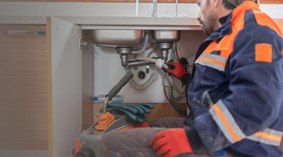 Professional slab leak plumber services in Compton, AR